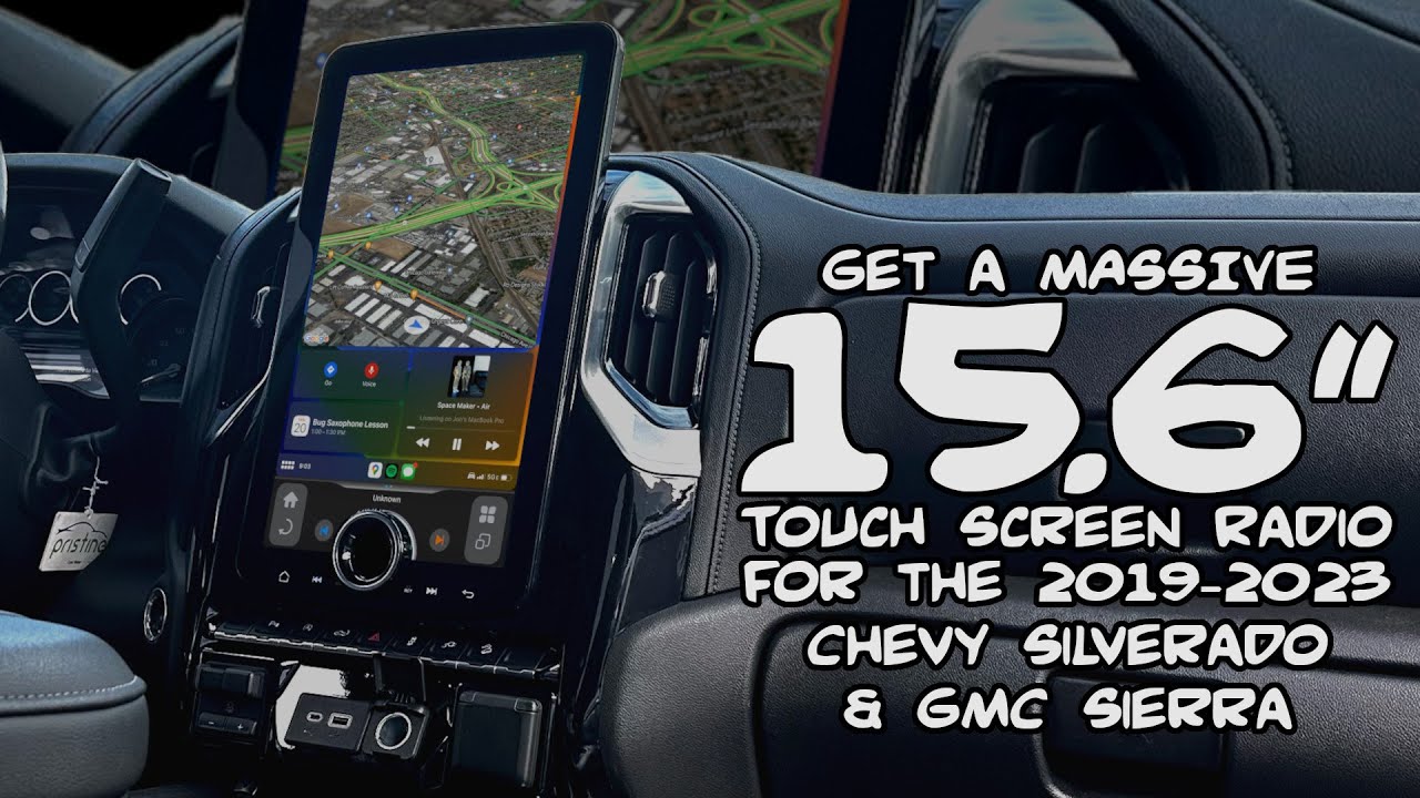 UPGRADE your 2019-2023 Silverado or Sierra Radio TODAY!