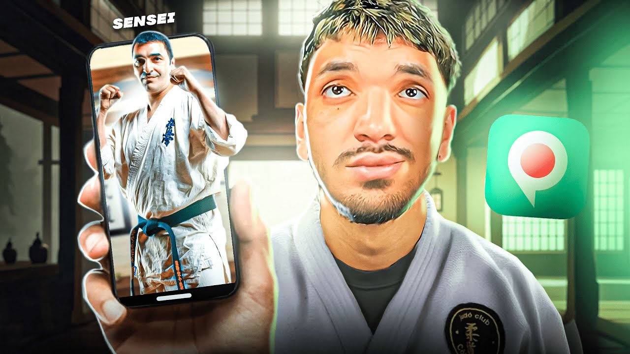 JAMEL RENCONTRE SON SENSEI SUR BEURTELECHAT