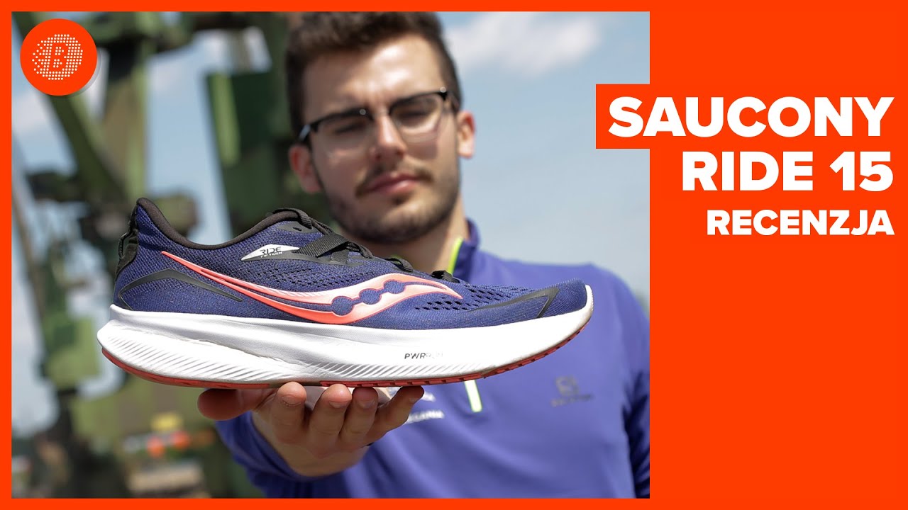 Recenzja Saucony Ride 15 | Sklep Biegacza