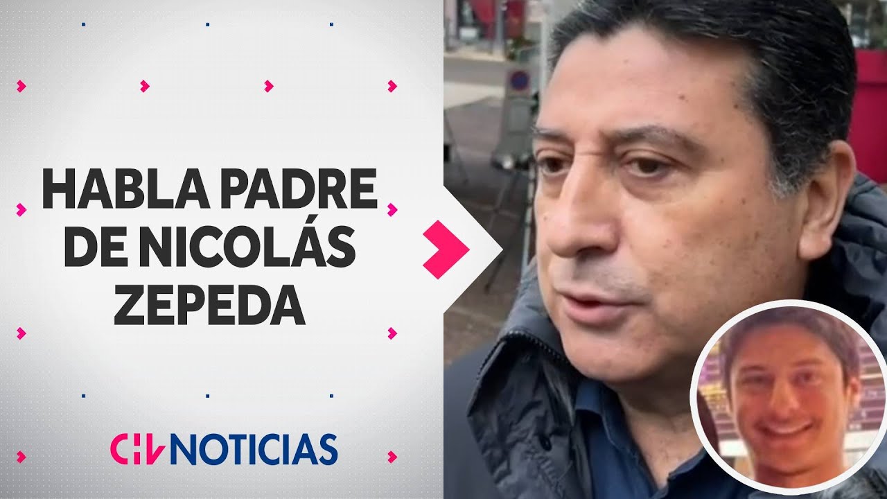 Padre de Nicolás Zepeda insistió en que su hijo será absuelto: “Hay elementos incoherentes”