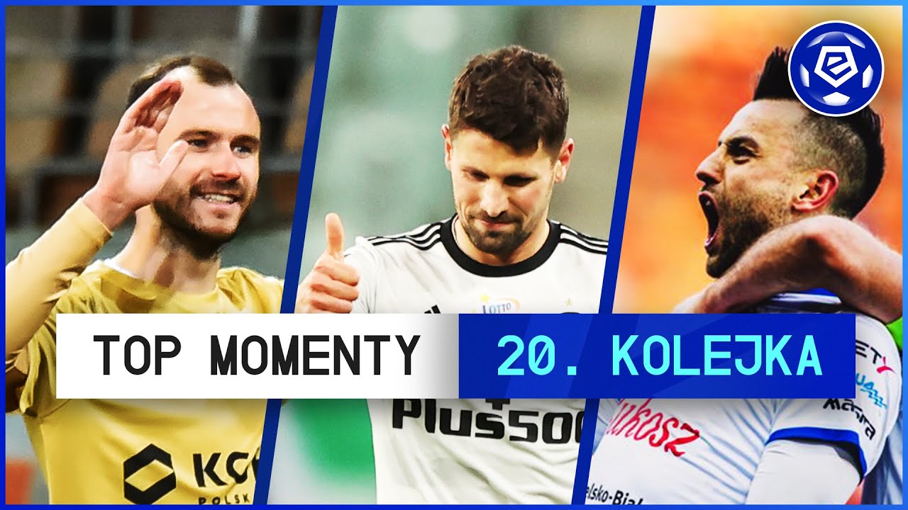 TOP MOMENTY 20. kolejki | Ekstraklasa | 2020/21 [Komentarz]