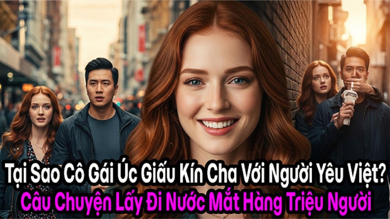 Bạn gái bịt miệng cấm chào cha, chàng trai Việt âm thầm hành động và cái kết khiến cả nhà Úc rơi lệ