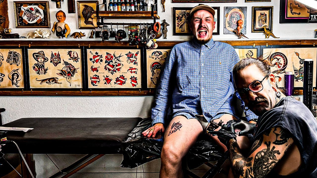 Mon Premier Tattoo et les Secrets de ce Style Intemporel : L’art du tatouage traditionnel américain!