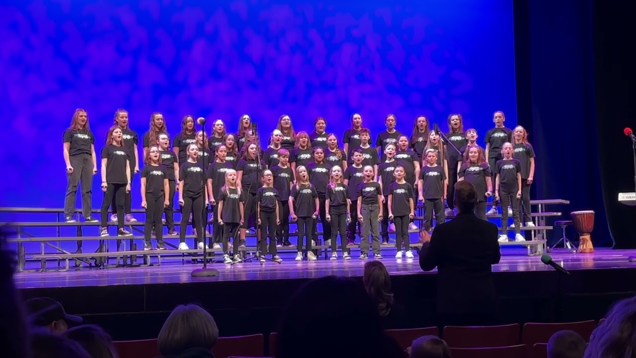 Amplify Choirs Sky Full of Stars/Golden Hour LIVE in concert March 2024
