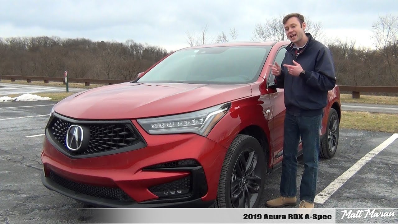 Review: 2019 Acura RDX A-Spec - I Drive It 700 Miles!