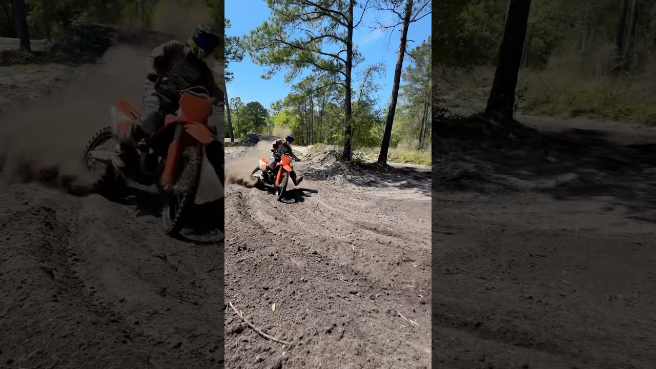 Clocking in at Salty Acres #airbnb #dirtbikes