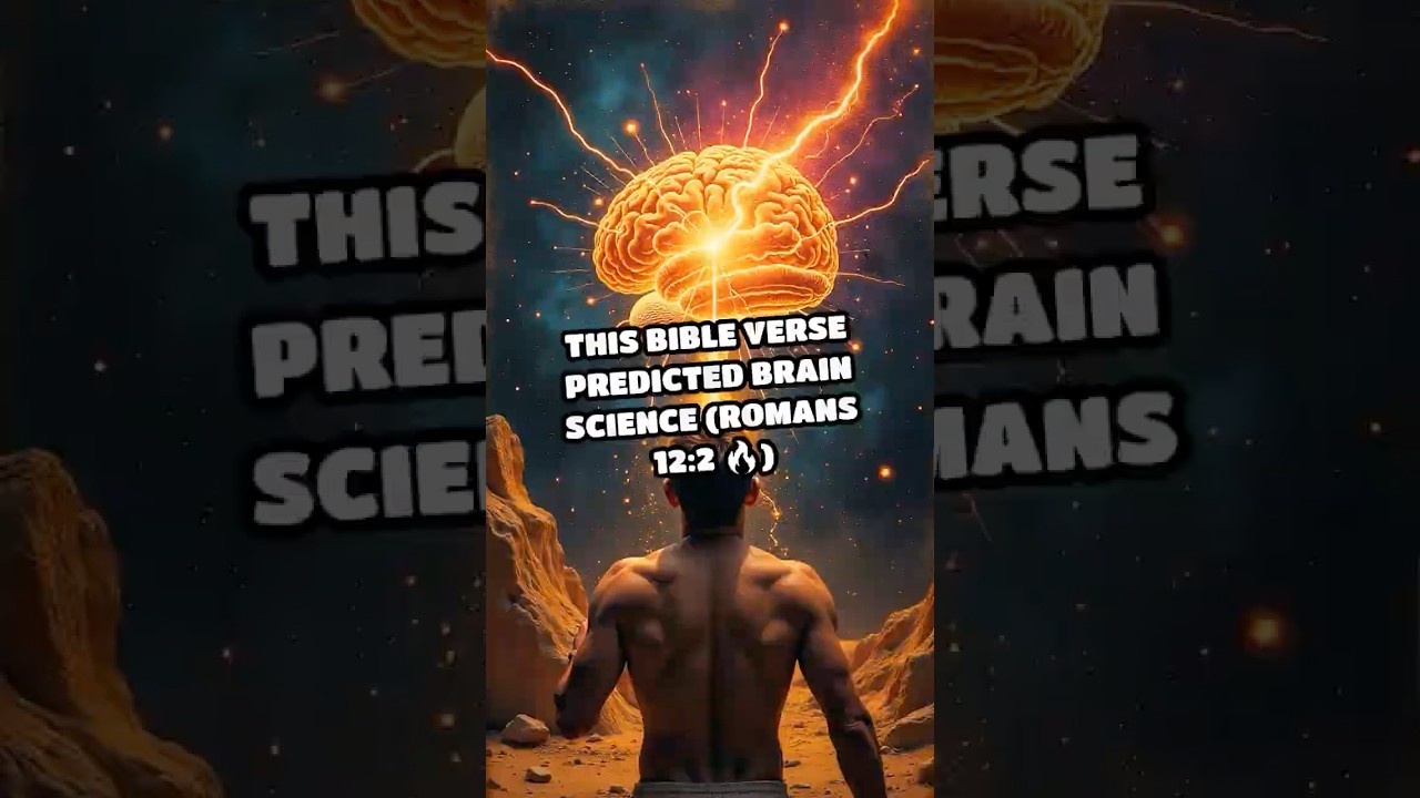 This Bible Verse Predicted Brain Science Romans 12 2 🔥
