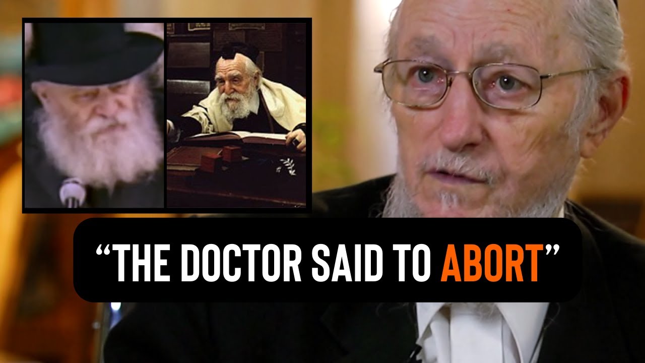 MUST SEE: The Lubavitcher Rebbe, Rav Moshe Feinstein, and the miracle