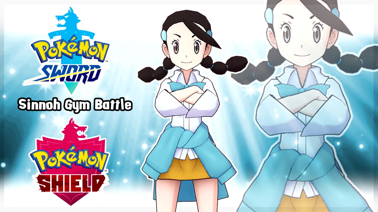 Pokémon Sword & Shield - Sinnoh Gym Leader Battle Theme (Unofficial)