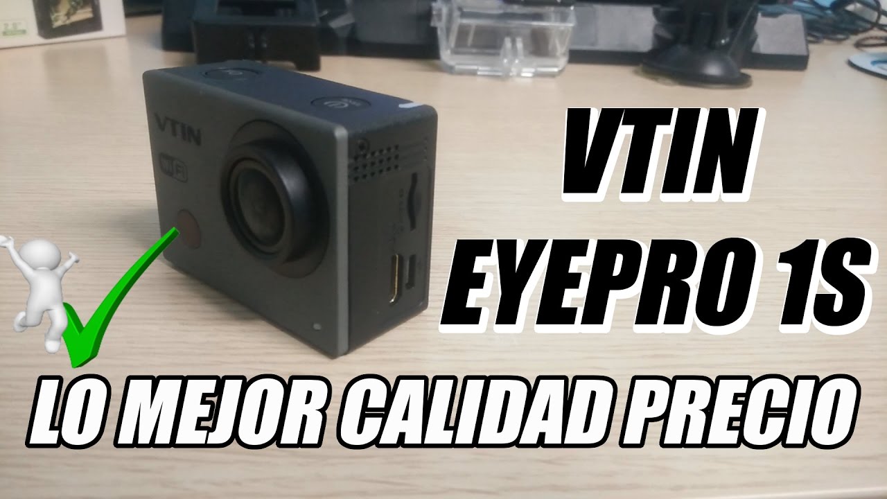 Review VICTURE - GoPro barata que no te dejará indiferente!