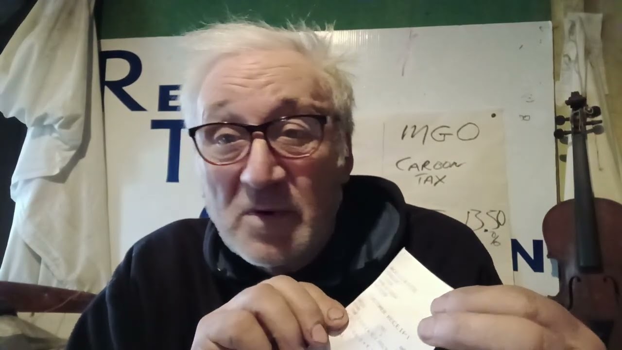 Топливный кризис в Ирландии и протесты. 8 апреля 2026 г.