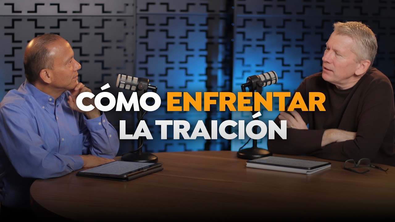 ¿CÓMO ENFRENTAR LA TRAICIÓN? Donald Franz y Sixto Porras debaten sobre qué hacer en estos casos