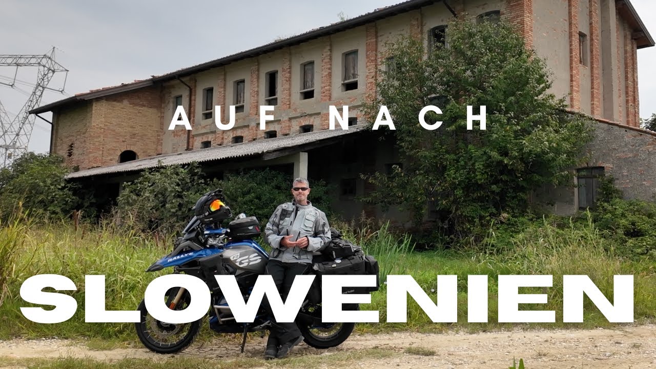 Motorradtour nach Slowenien - Teil 1