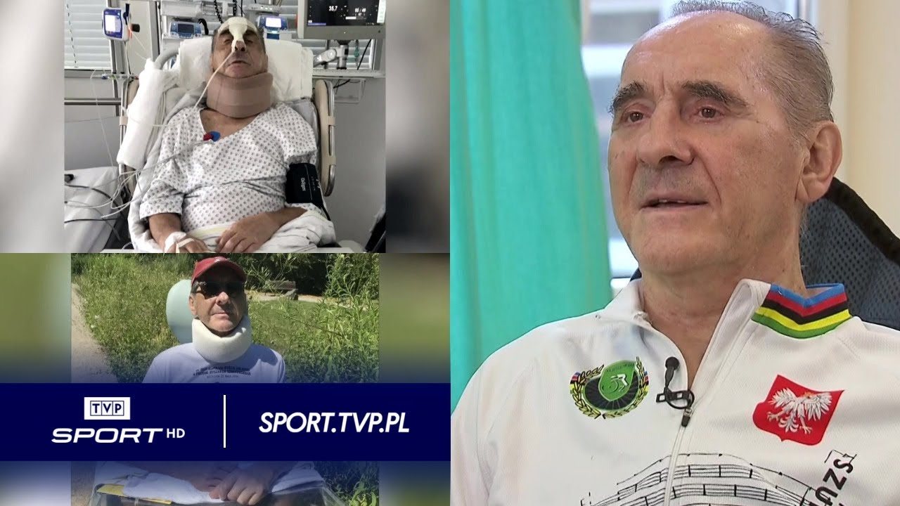Ryszard Szurkowski szczerze o wypadku. 