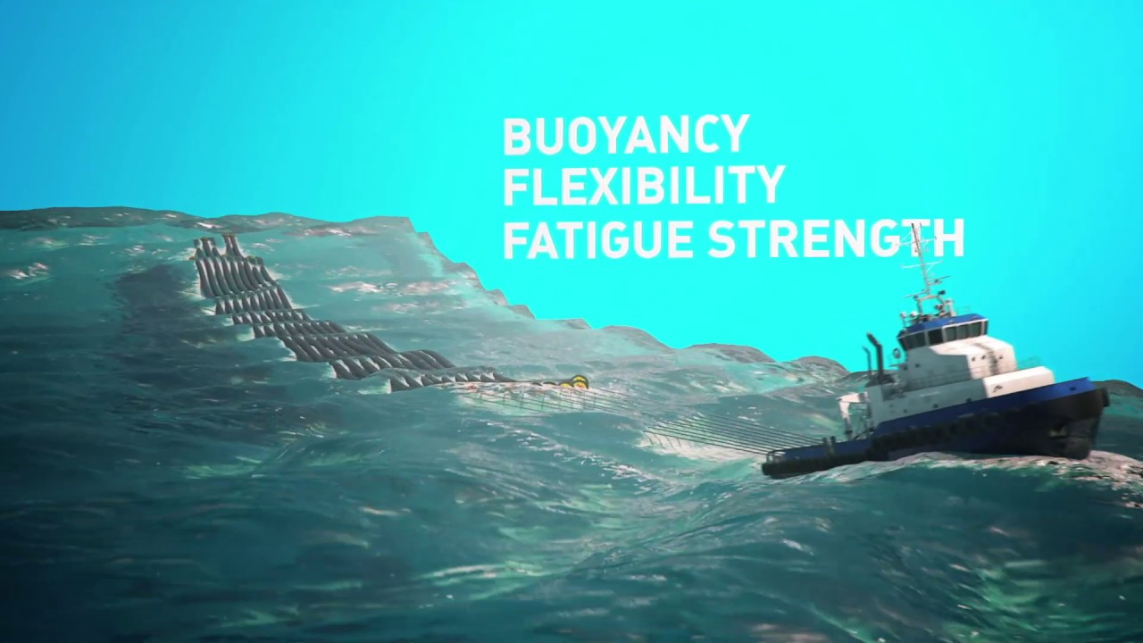 Advantages of long length HDPE pipe transport by sea