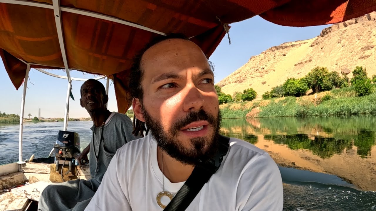 Une aventure sur le Nil qui finit mal, Egypte 🇪🇬