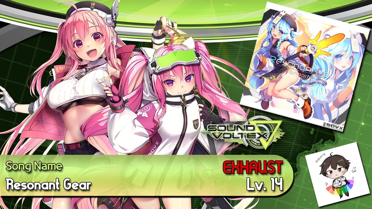 [SDVX NABLA] Resonant Gear EXHAUST