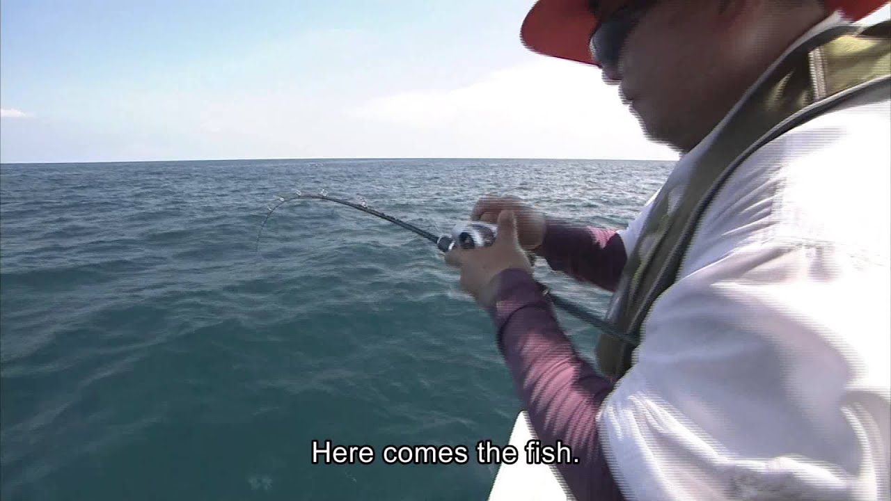 Saltwater Lure Game With Mr Hiromi Sasaki