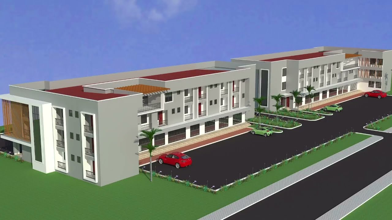 Construction Works Begin on Augson Global’s “ASH-Zen Residence” at UHAS, Ho