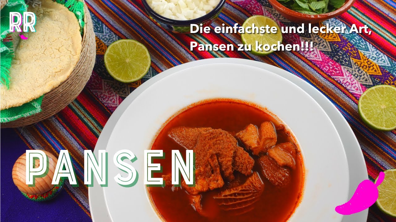 Pansen - Die einfachste und lecker Art, Pansen zu kochen!!! #rezeptef&uuml;rjedentag  #mexicanfood