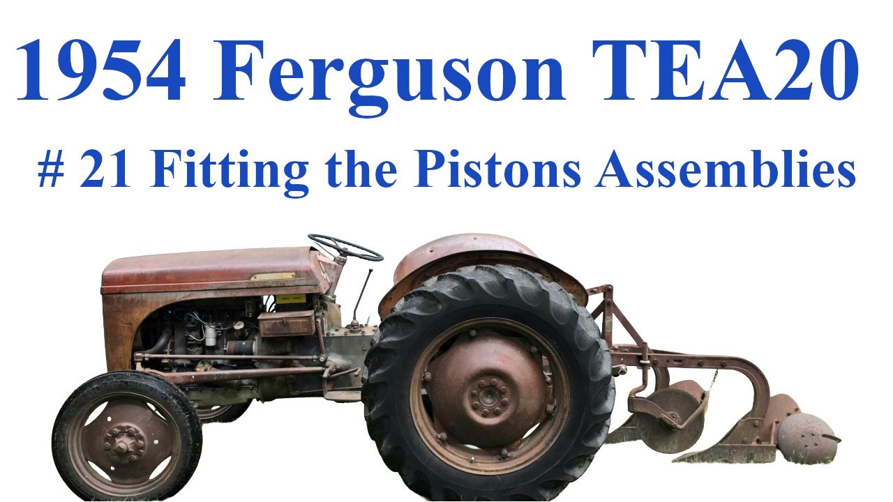 Sparex Ferguson TEA20 # 21 фитинг поршневой сборки