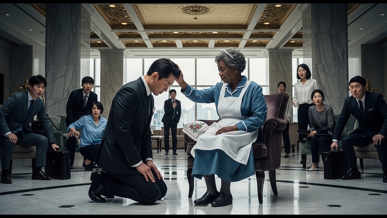 A Korean Mafia Boss Knelt Before a Black Grandmother — The Reason Shocked Everyone
