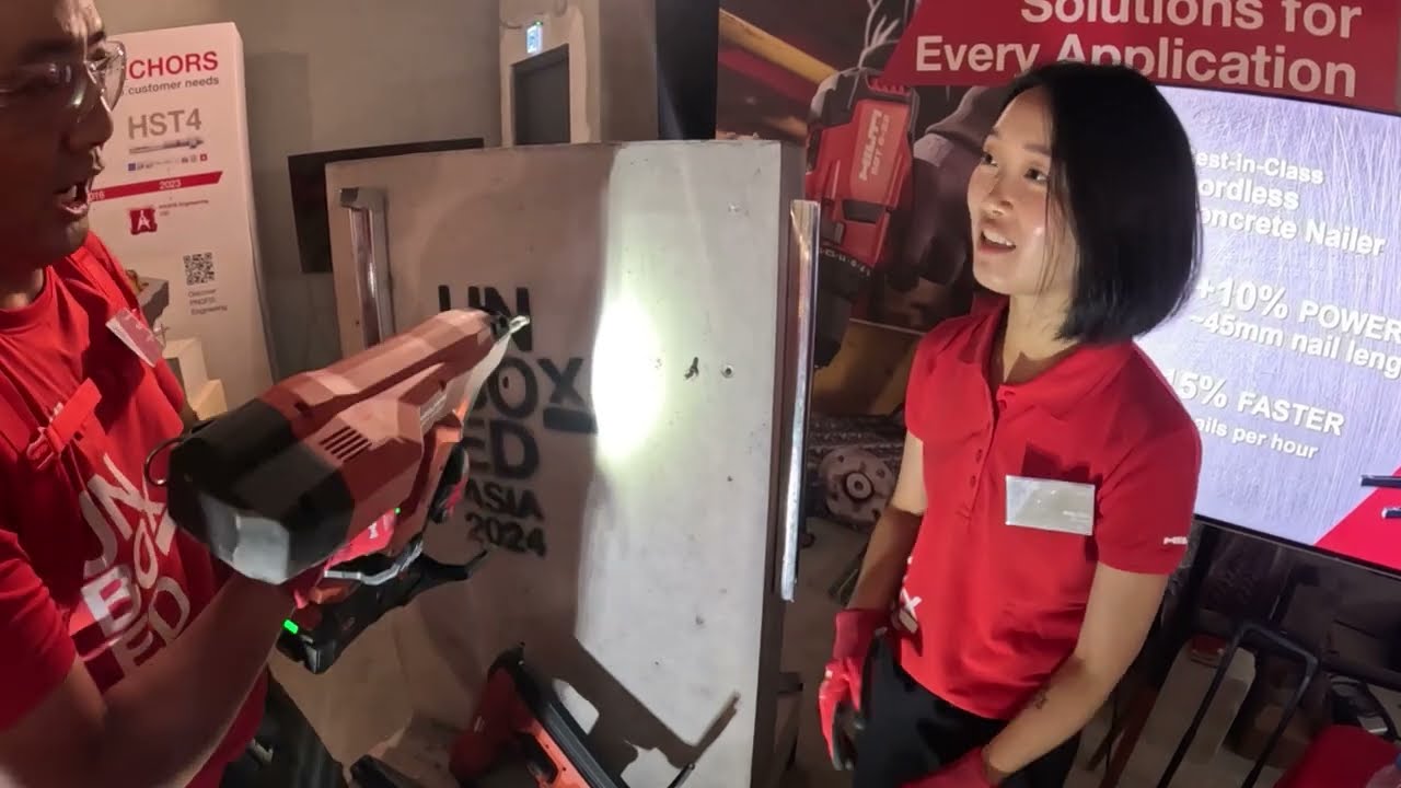 傳說中的釘槍神器#BX 4-22 電動擊釘槍#HiltiUnboxedAsia #喜利得#工具#hiltitaiwan #香港#電動工具#HILTI
