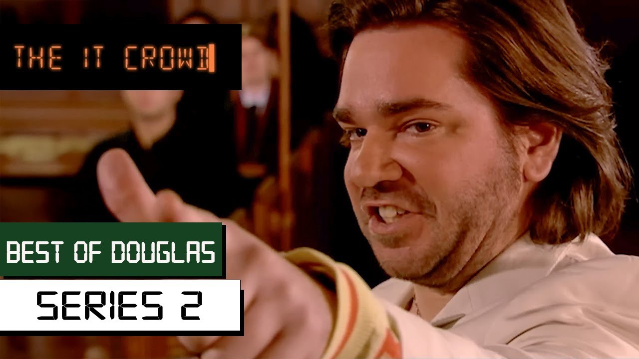 Best of Douglas Reynholm Series 2 | Funniest IT Crowd Moments!