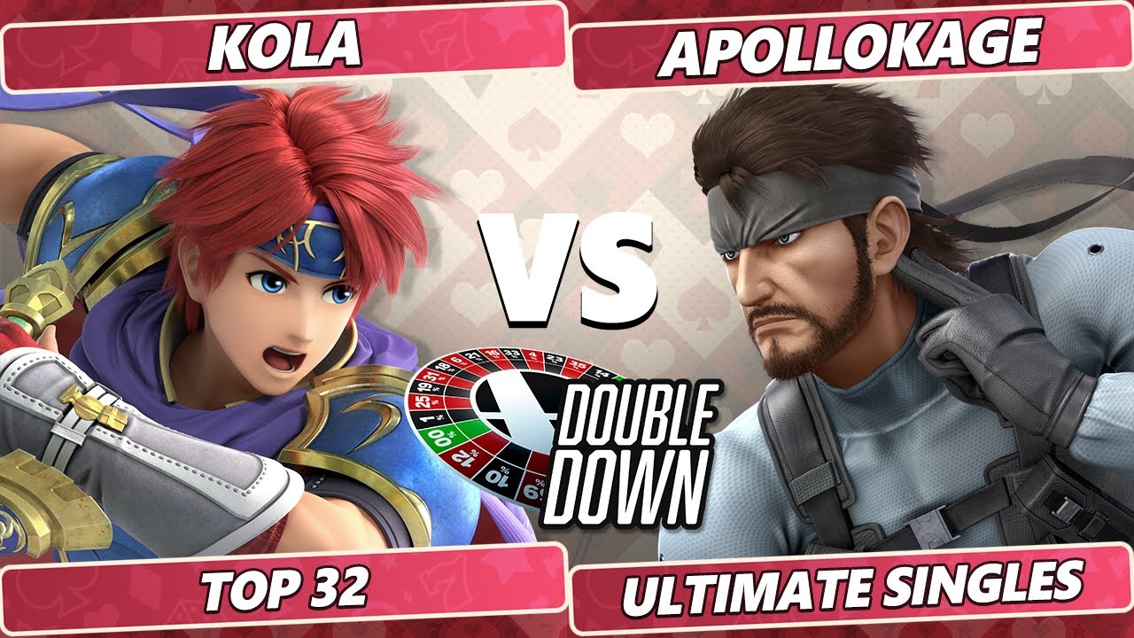 Double Down 2022 Top 32 - Kola (Roy) Vs. ApolloKage (Snake) SSBU Smash Ultimate Tournament