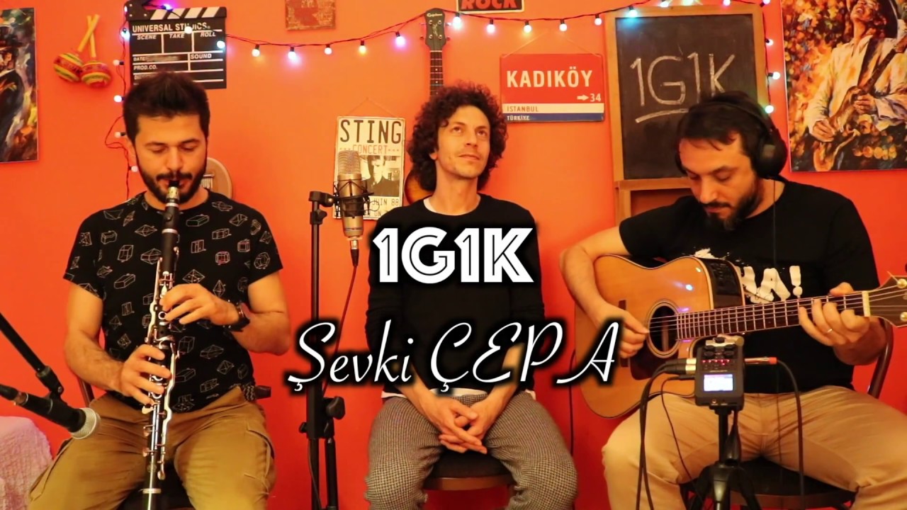 1G1K & Şevki ÇEPA - ( Senin Olmaya Geldim ) Akustik Cover