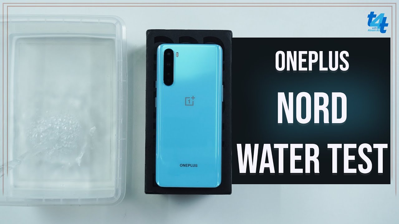 OnePlus Nord Water Test in Hindi/Urdu | 2 Minute Water Test of 12-256GB Variant