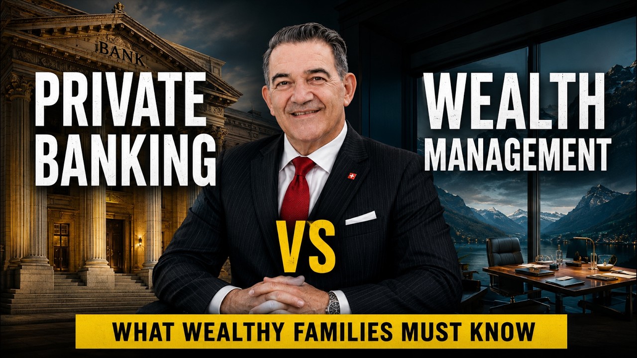Private Banking vs. Wealth Management: What's the difference?