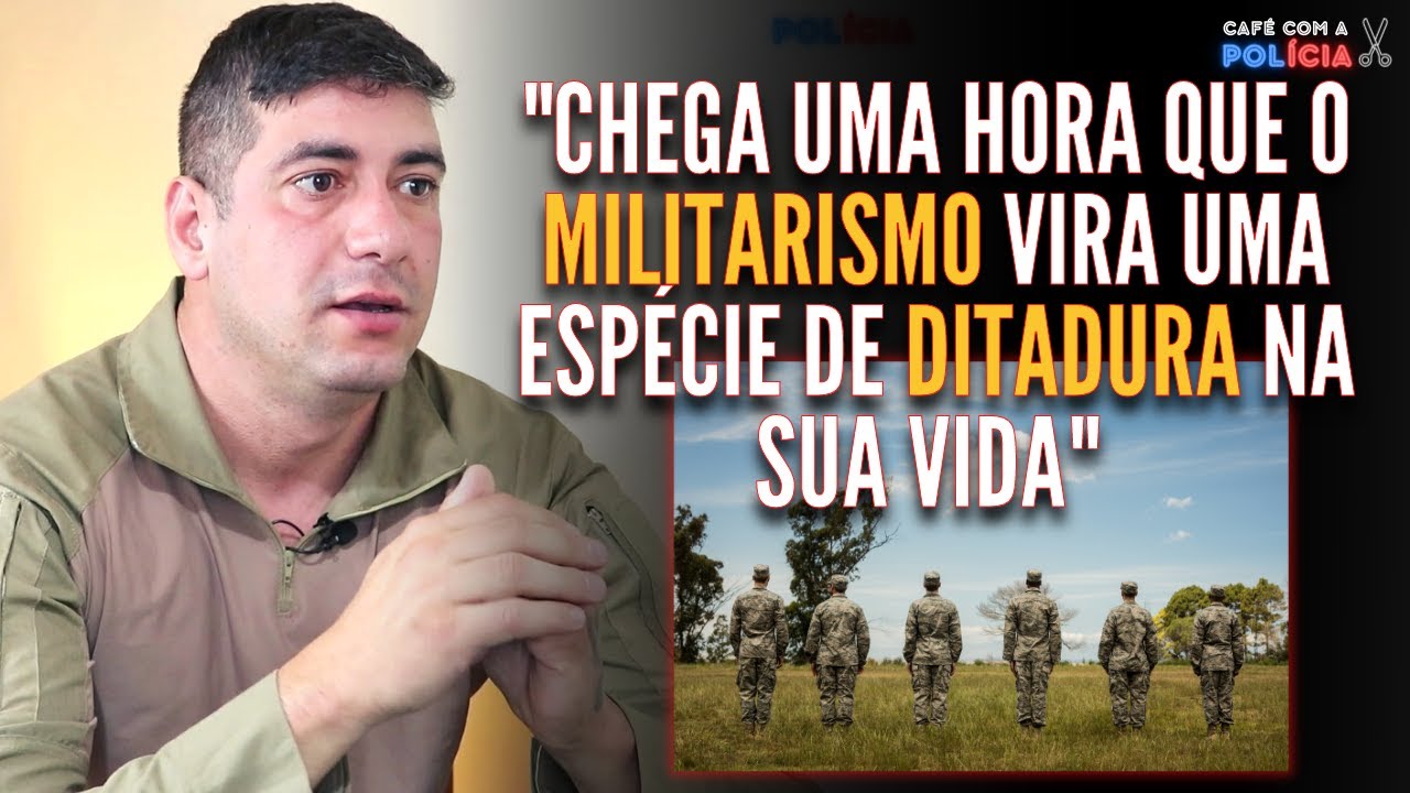 O MILITARISMO &Eacute; BOM AT&Eacute; CERTO PONTO | Soldado Mour&atilde;o | Corte Caf&eacute; com a Pol&iacute;cia