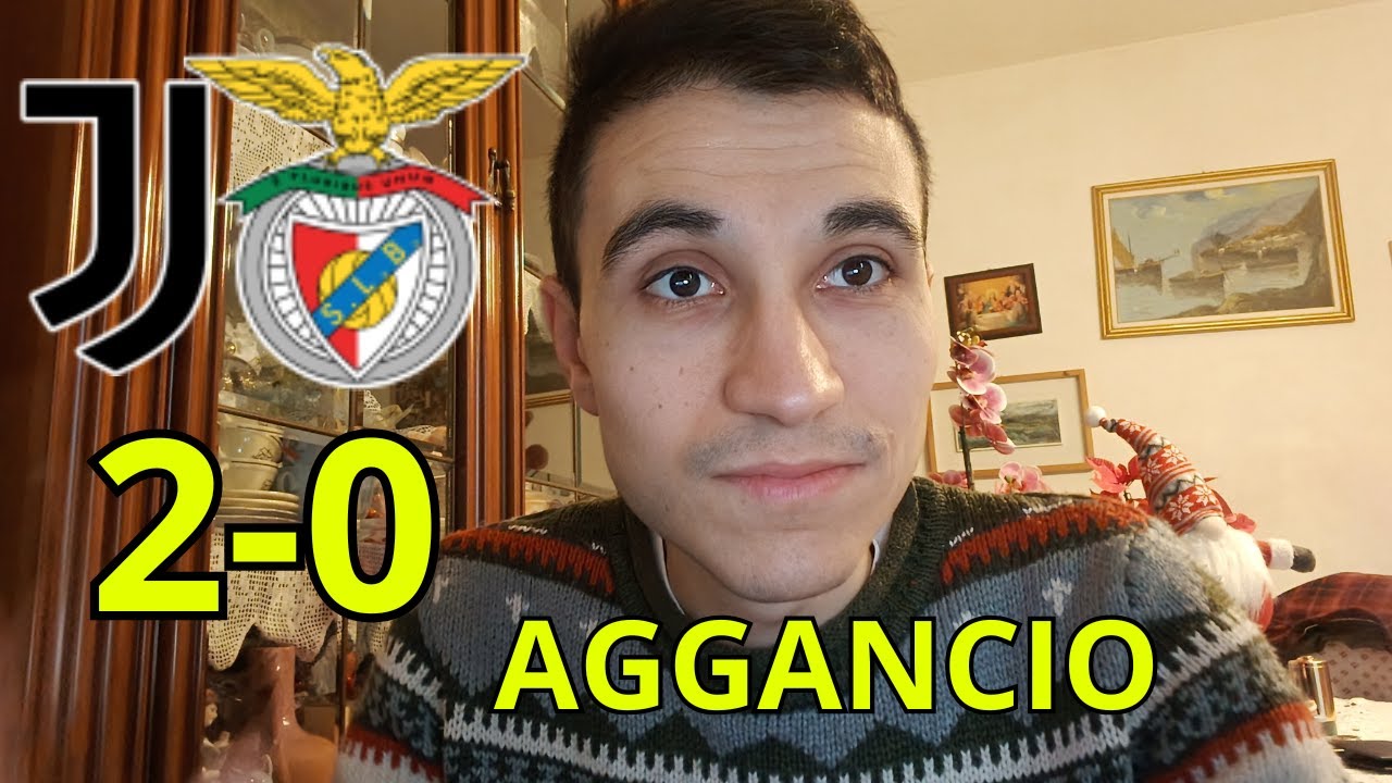 JUVENTUS 2-0 BENFICA VITTORIA CHE SA DI QUALIFICA !