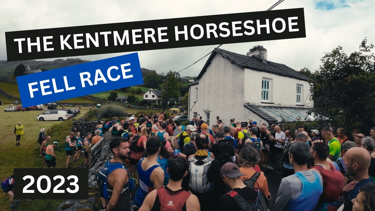 LAKE DISTRICT FELL RACING | PETE BLAND KENTMERE HORSESHOE FELL RACE | 2023