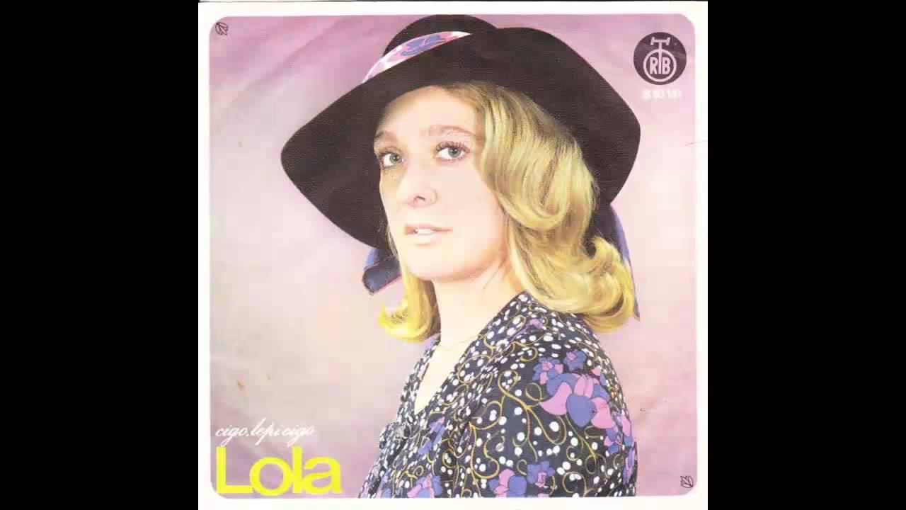 Lola Novakovic - Cigo lepi cigo - (Audio 1972) HD