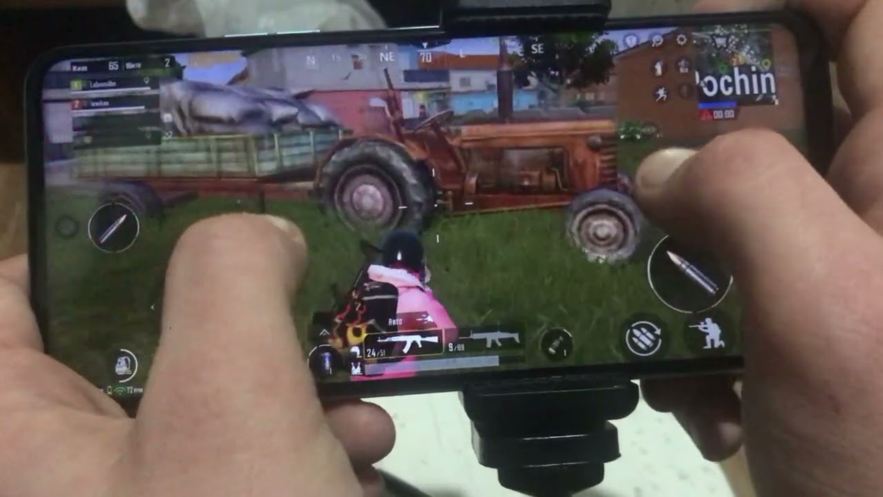 Tecno camon 17 p pubg тест
