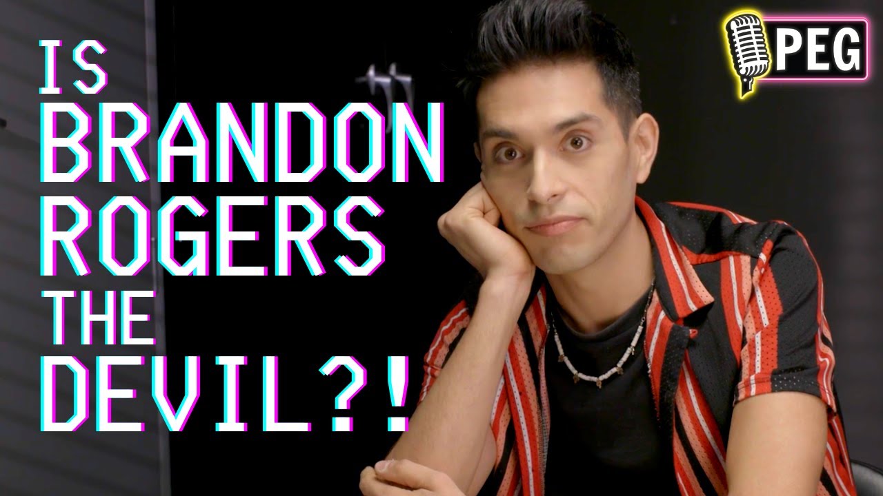 BRANDON ROGERS Accused of Being the Devil - Queenterrogated