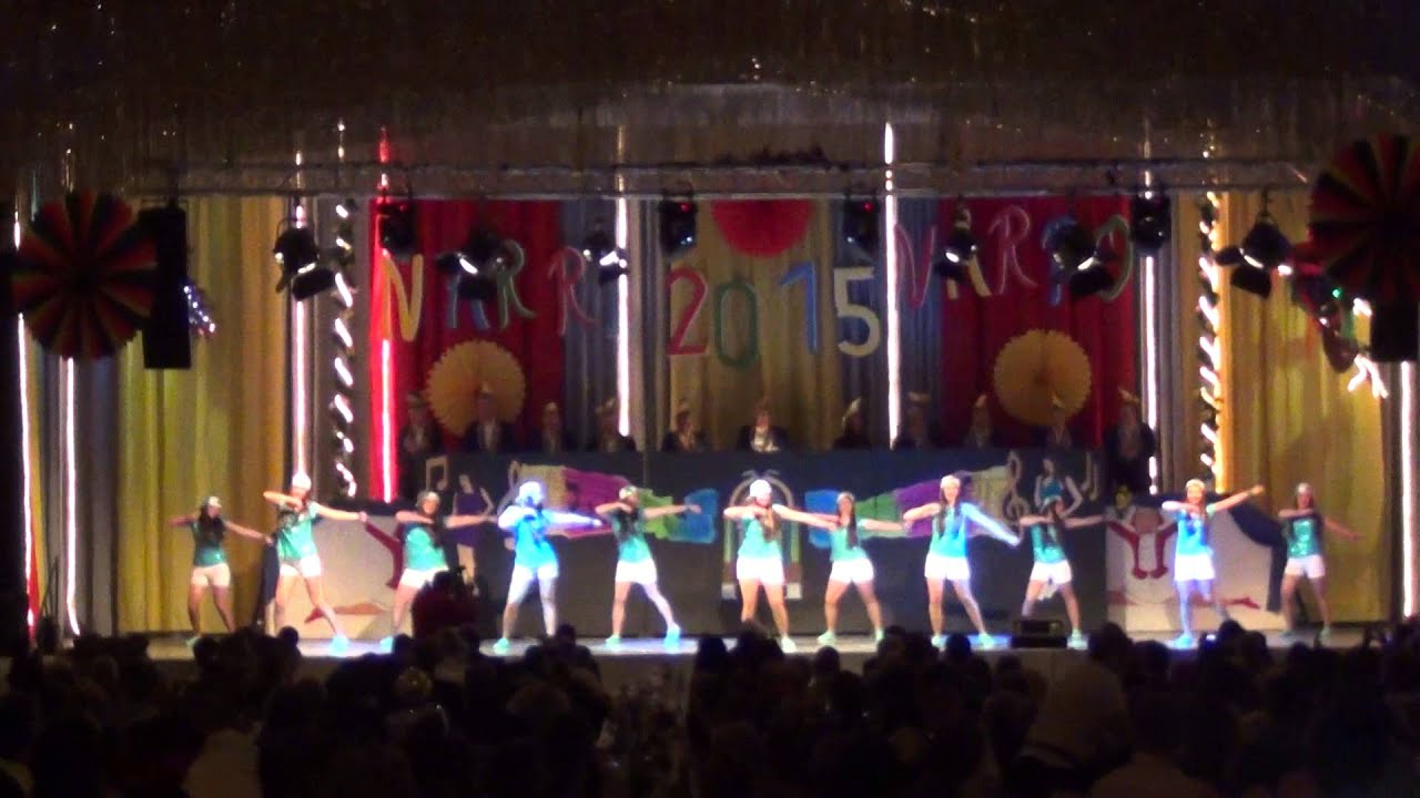 Garde K&ouml;nigsblau B&uuml;hlertann Showtanz 2015  