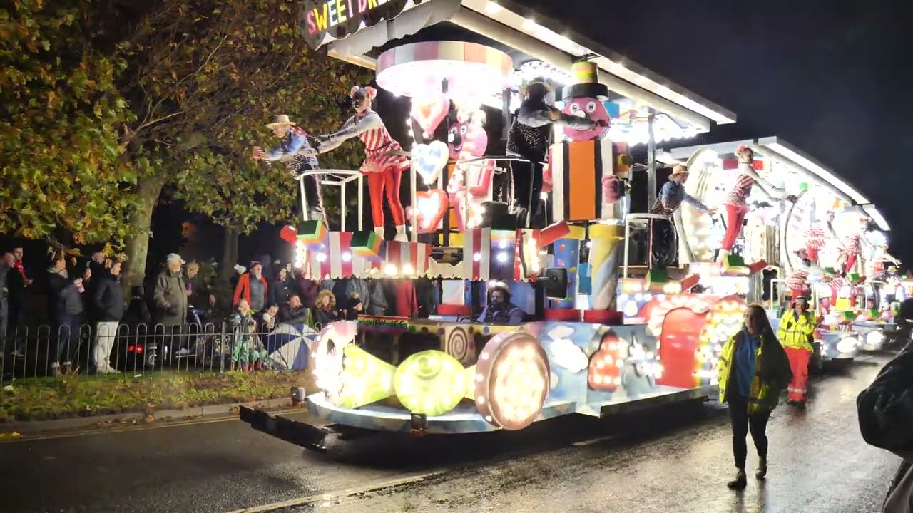Hillview Juvenile Carnival Club at Burnham-on-Sea Carnival 2023
