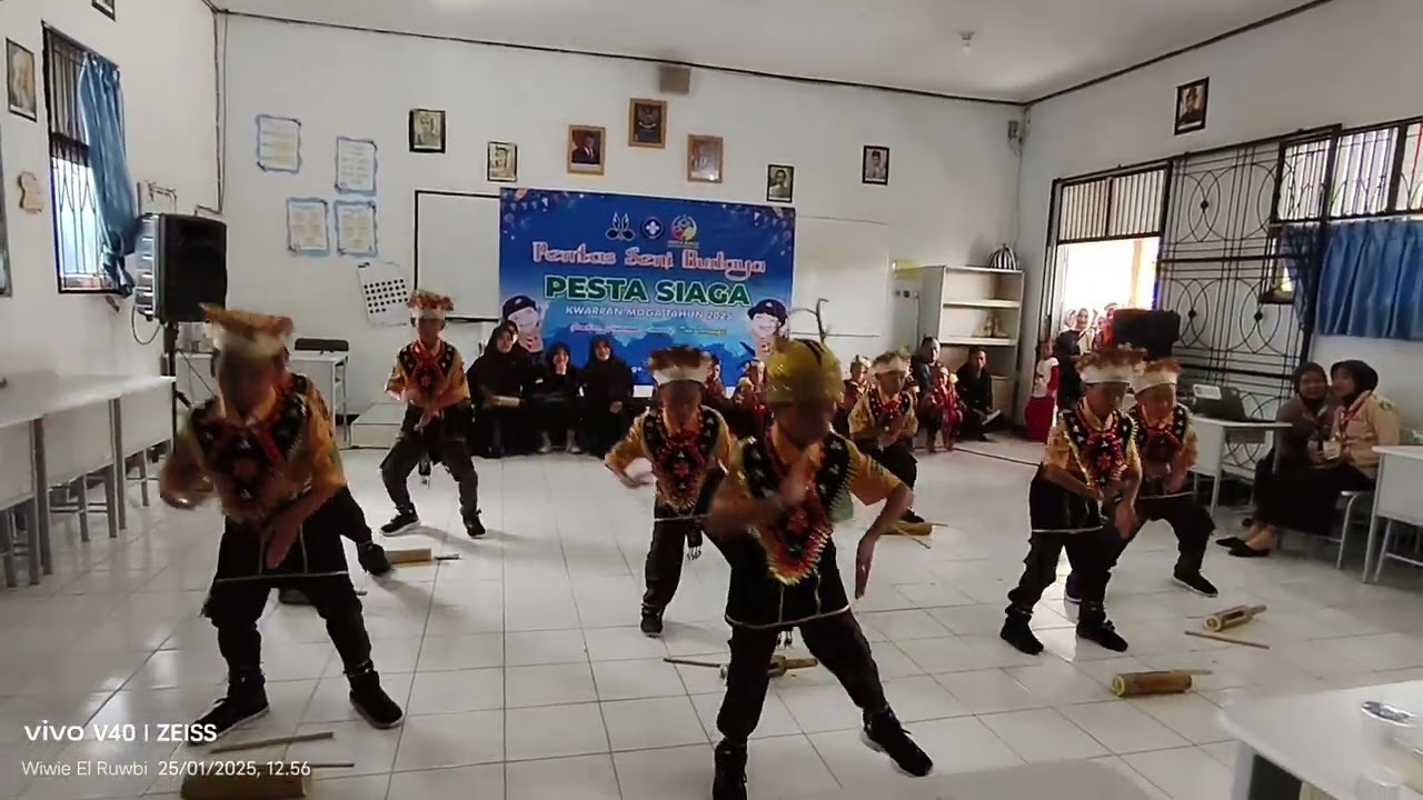 Pentas Seni Putra dalam Pesta Siaga Kwarran Moga 2025
