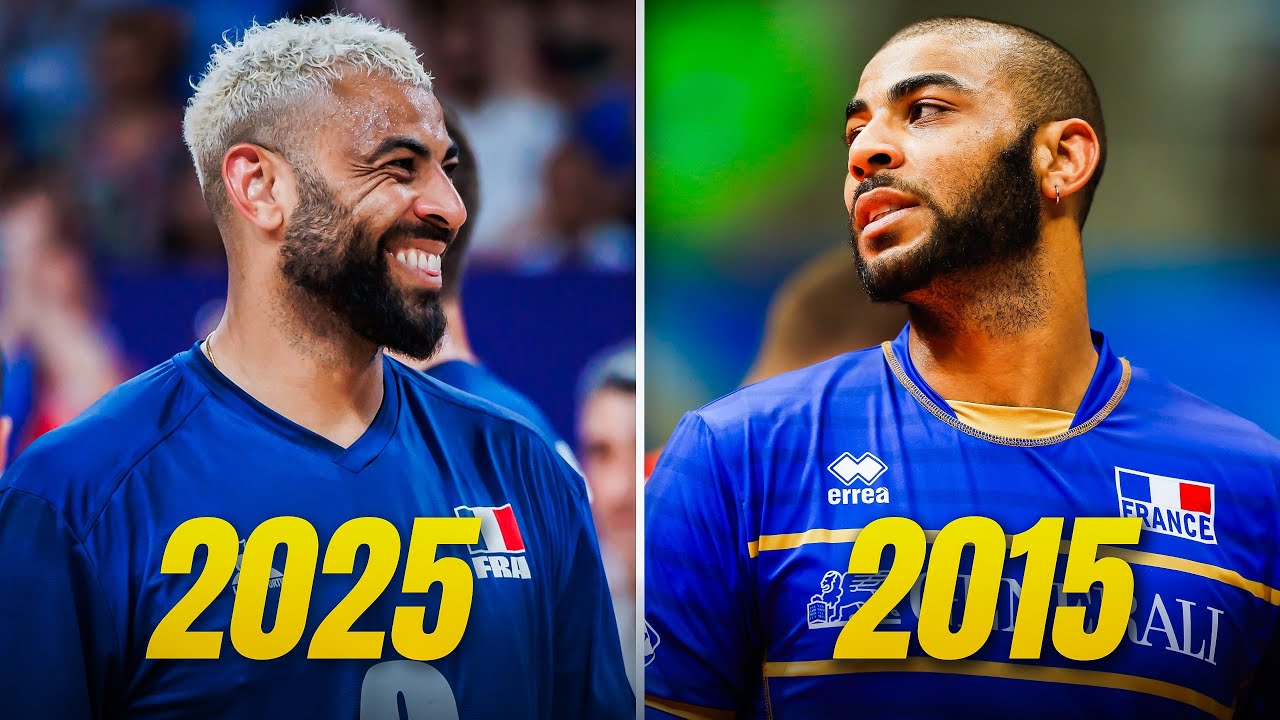 Earvin N&rsquo;Gapeth&rsquo;s Evolution: 2015 - 2025 | A Decade of Volleyball Genius!