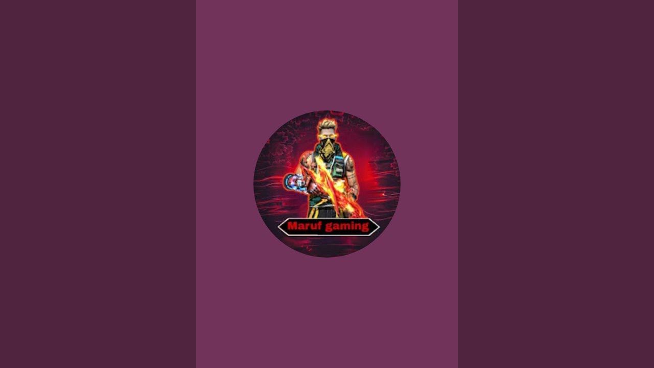 Maruf gaming YT  live