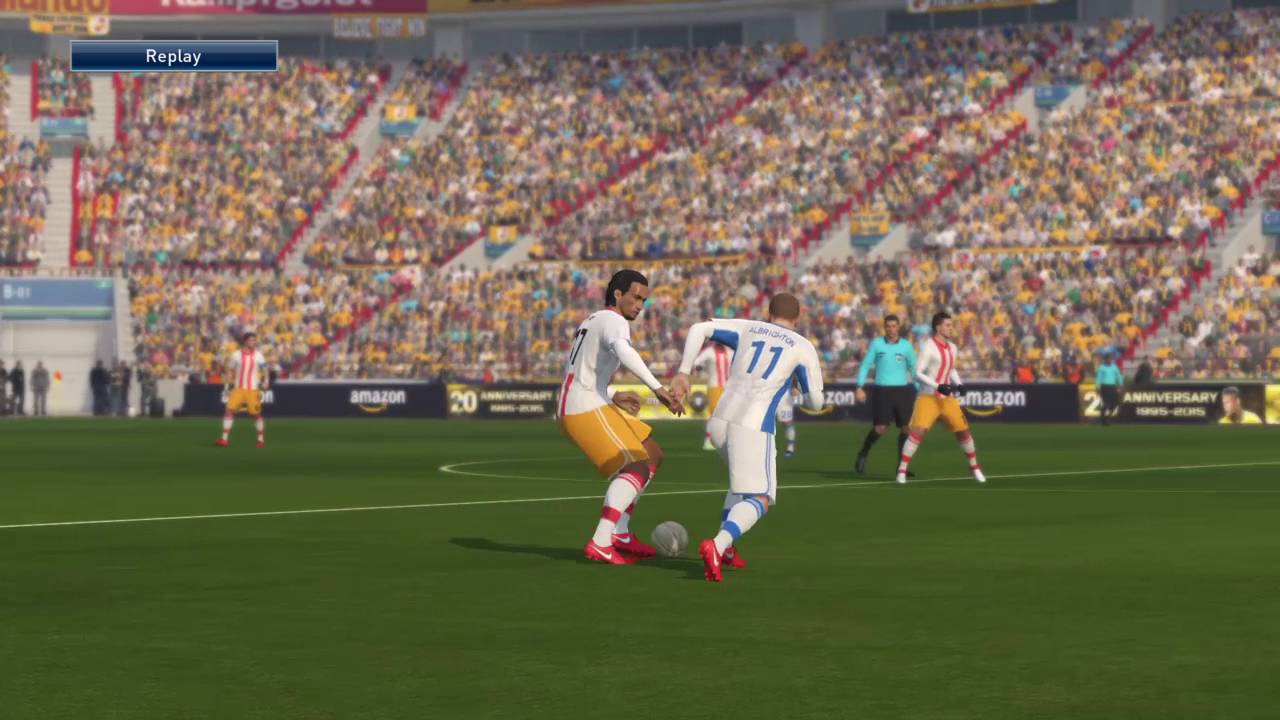 PES 16 || Jay Rodriguez v Leicester City || 21-07-16