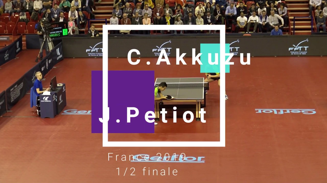 France 2019 - 1/2 Can Akkuzu - Jérémy Petiot