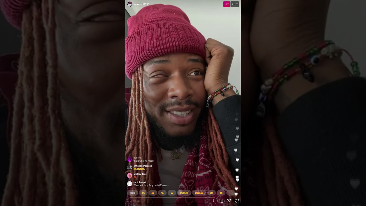 Fetty Wap Instagram Live (11-12-20)