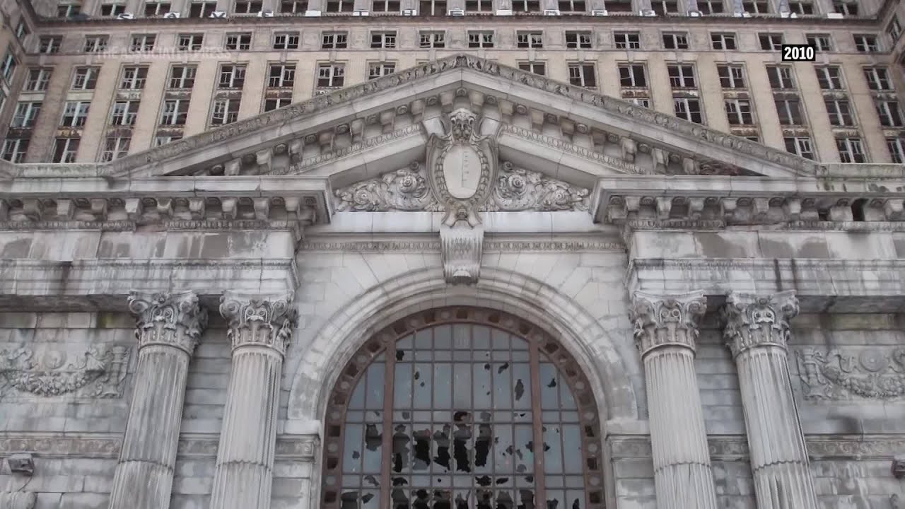 Ford renovates historic train station, former eyesore that had become a symbol of Detroit’s decline
