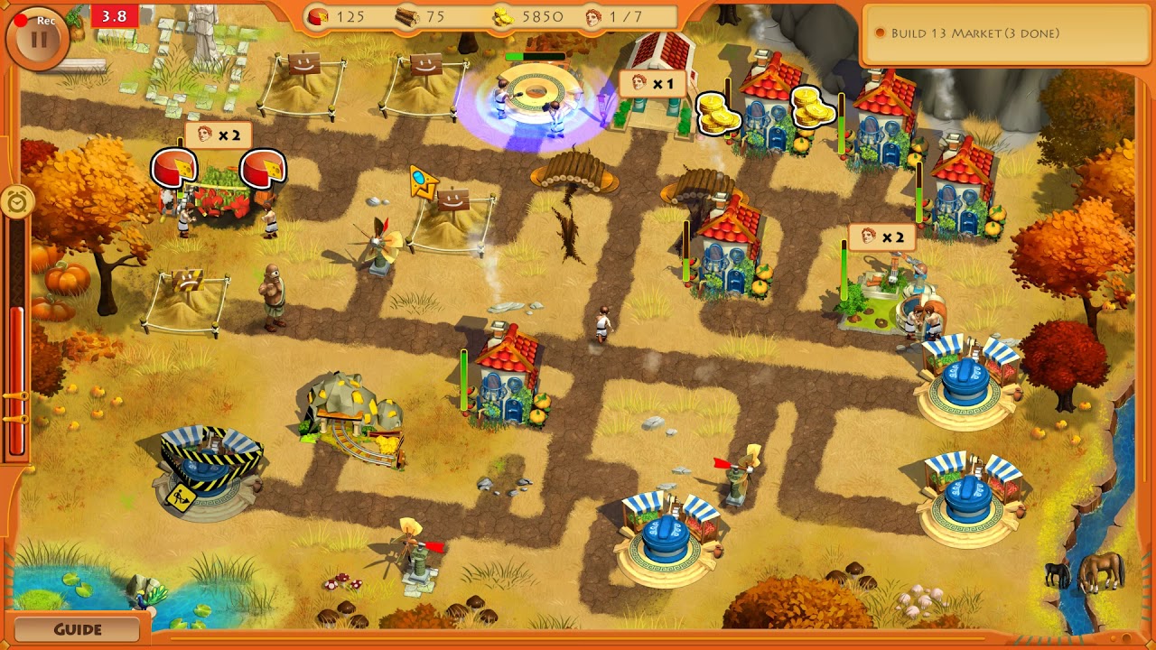 Archimedes: Eureka! Level 3.8 (Record)