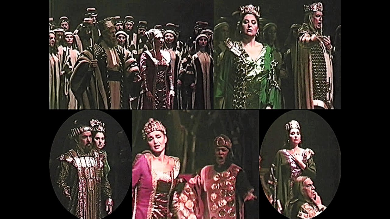 Nabucco  (Giuseppe Verdi)  Istanbul State Opera and Ballet