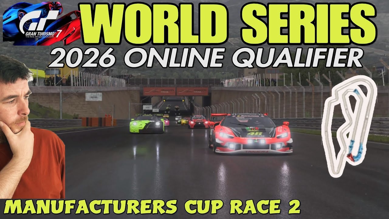 GT7 World Series|Manufacturers Cup|2026 Online Qualifiers|Race 2|Dragon Trail-Gardens
